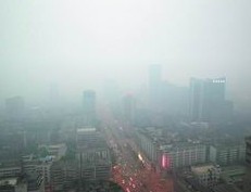 1季度74城市空氣污染指數發(fā)布